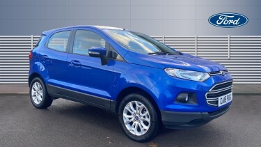 Ford EcoSport 1.5 TDCi Zetec 5dr Diesel Hatchback